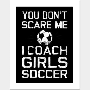 Soccer Coach l Coach Girls Posters and Art